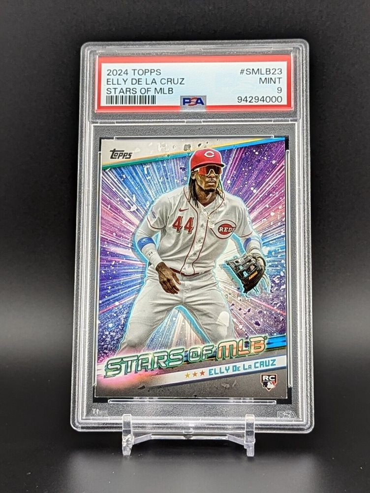 Auction Prices Realized Baseball Cards 2024 TOPPS STARS OF