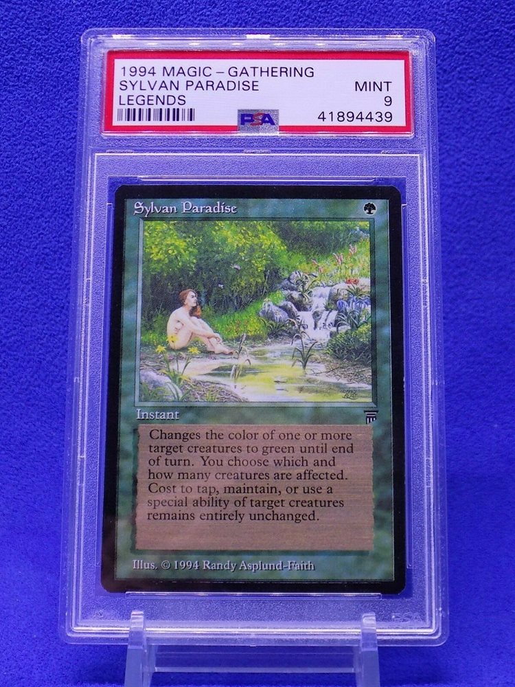 Auction Prices Realized Tcg Cards 1994 MAGIC THE GATHERING