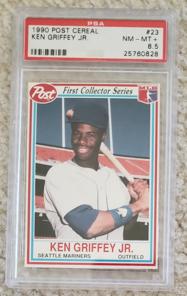 Auction Prices Realized Baseball Cards 1990 POST CEREAL Ken
