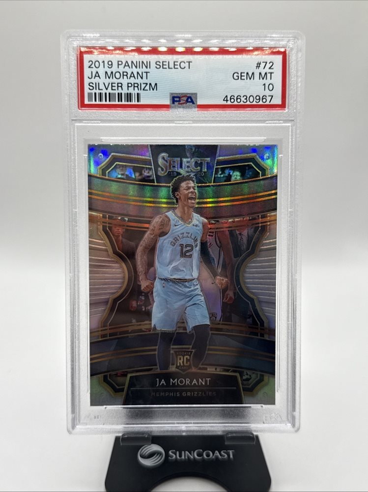 PSA10 2019プリズム ジャモラント ラックオブザロッタリー シルバー Auction Prices Realized Basketball Cards 2019 PANINI SELECT