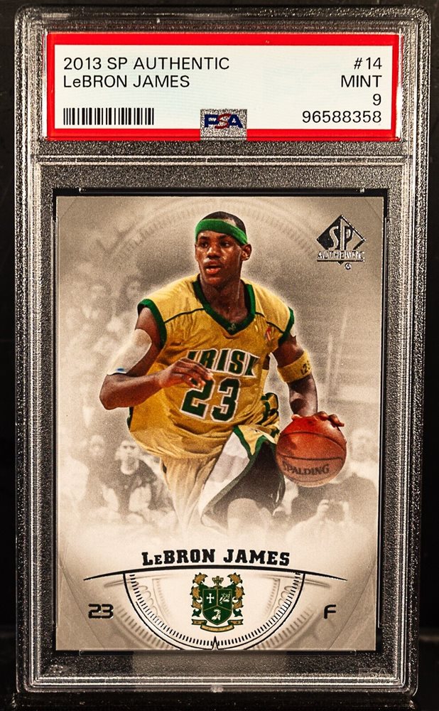 LeBron James 2013 SP Authentic Golf 直筆サイン（10枚限定） LeBron James SPA SP Authentic 2013-14 #14