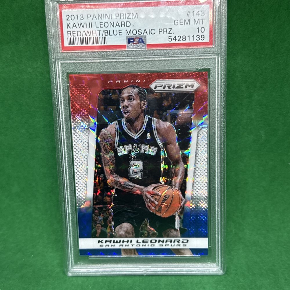 Auction Prices Realized Basketball Cards 2013 PANINI PRIZM Kawhi