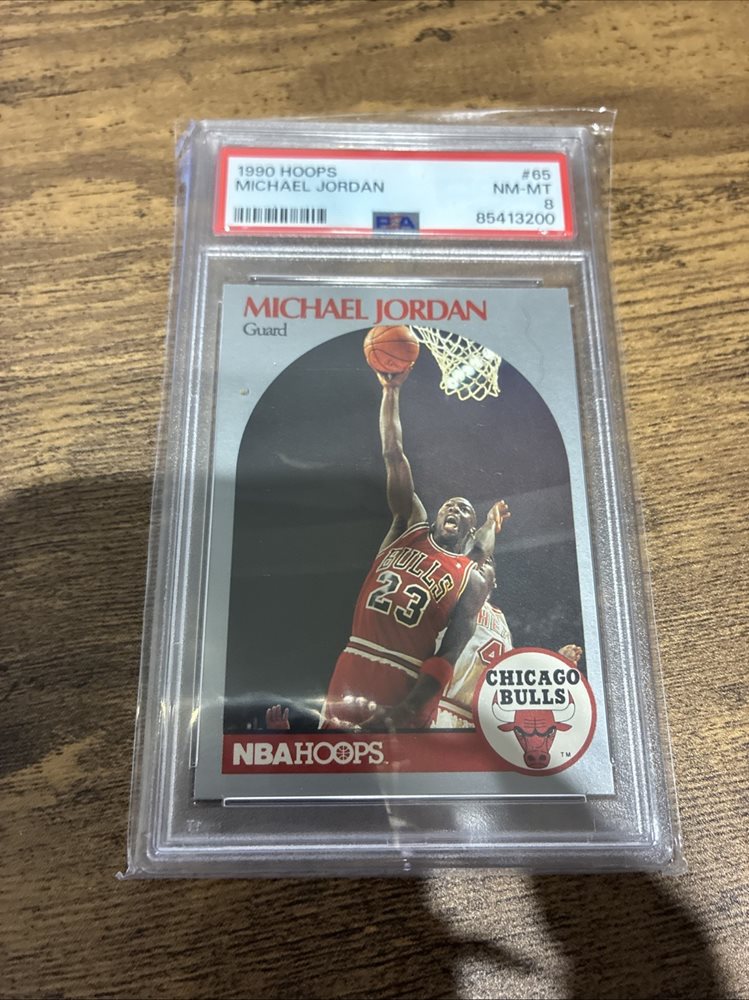 Auction Prices Realized Basketball Cards 1990 HOOPS Michael Jordan
