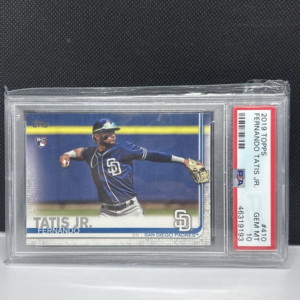 Auction Prices Realized Baseball Cards 2019 TOPPS Fernando