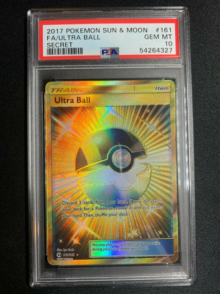rare ultra ball card Pokemon Card Brilliant Stars 186/172 Ultra Ball Secret Rare *M* –  Brokenvase Games