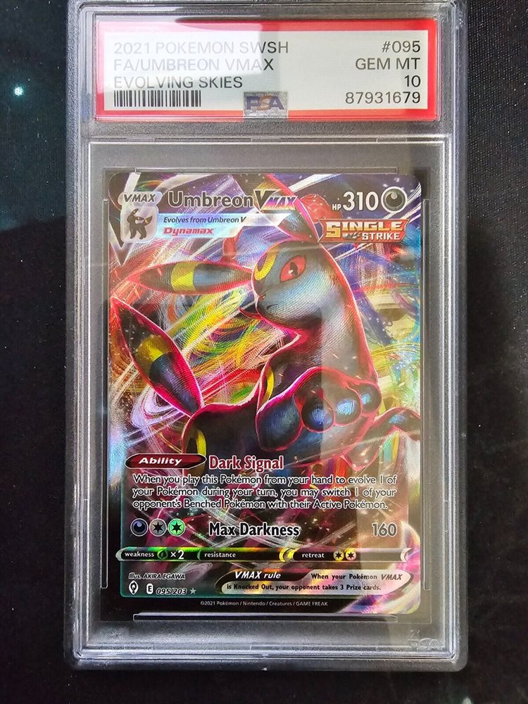 eBay Auction Item 388042386593 Tcg Cards 2021 Pokemon Sword & Shield Evolving  Skies