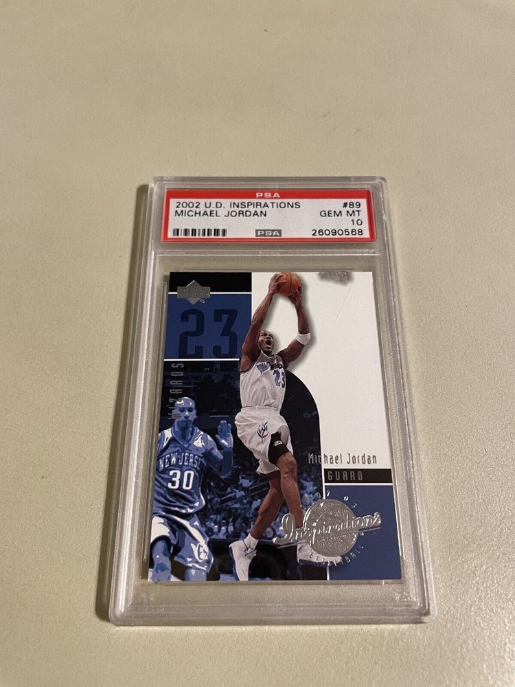 マイケルジョーダン 2001 UD PSA 10 /2002 マイケルジョーダン 2001 UD PSA 10 /2002 Auction Prices
