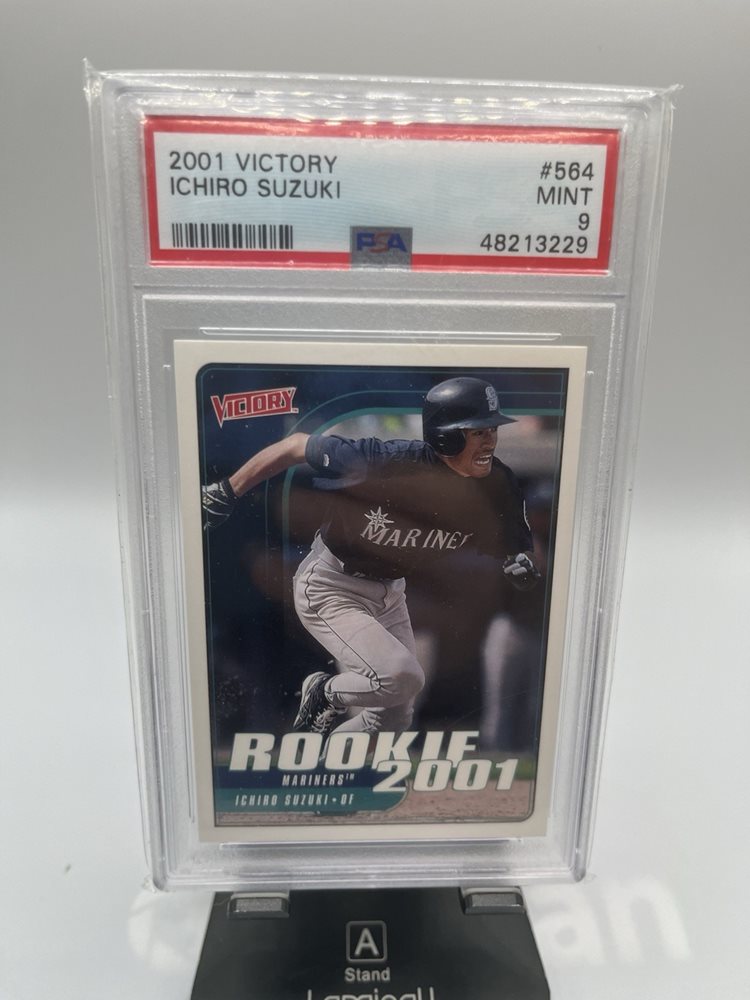 その他 2001 UD VICTORY ICHIRO USED BAT BGS 9.5 Auction Prices