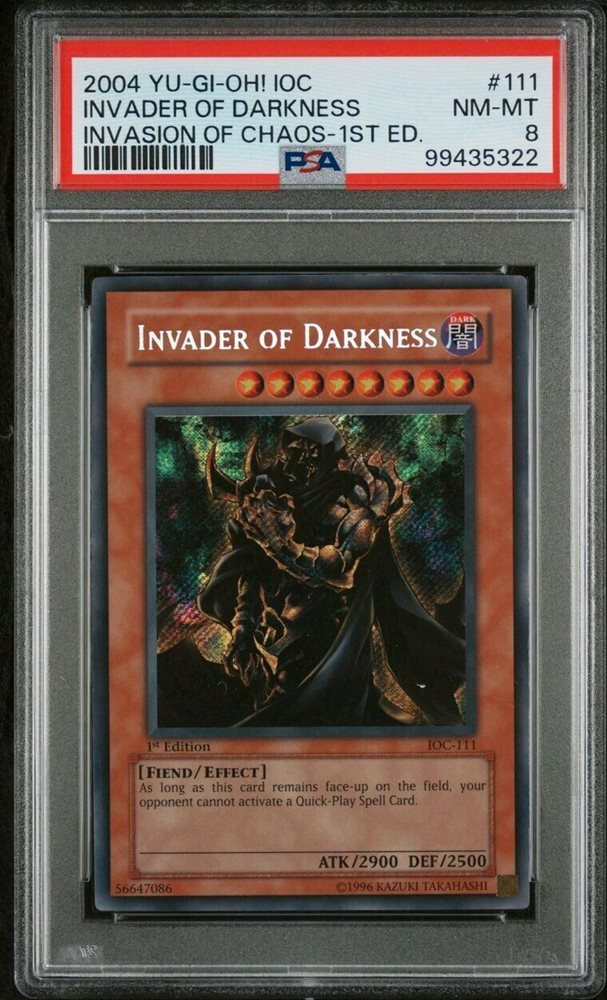 Auction Prices Realized Tcg Cards 2004 YU-GI-OH! IOC