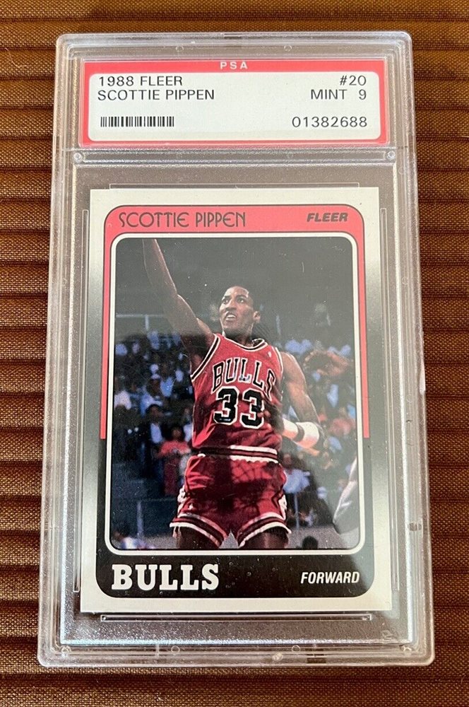Auction Prices Realized Basketball Cards 1988 Fleer Scottie Pippen