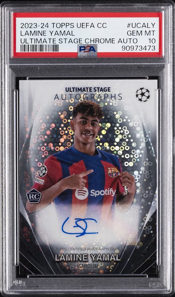 Auction Prices Realized Soccer Cards 2023-24 TOPPS UEFA CLUB