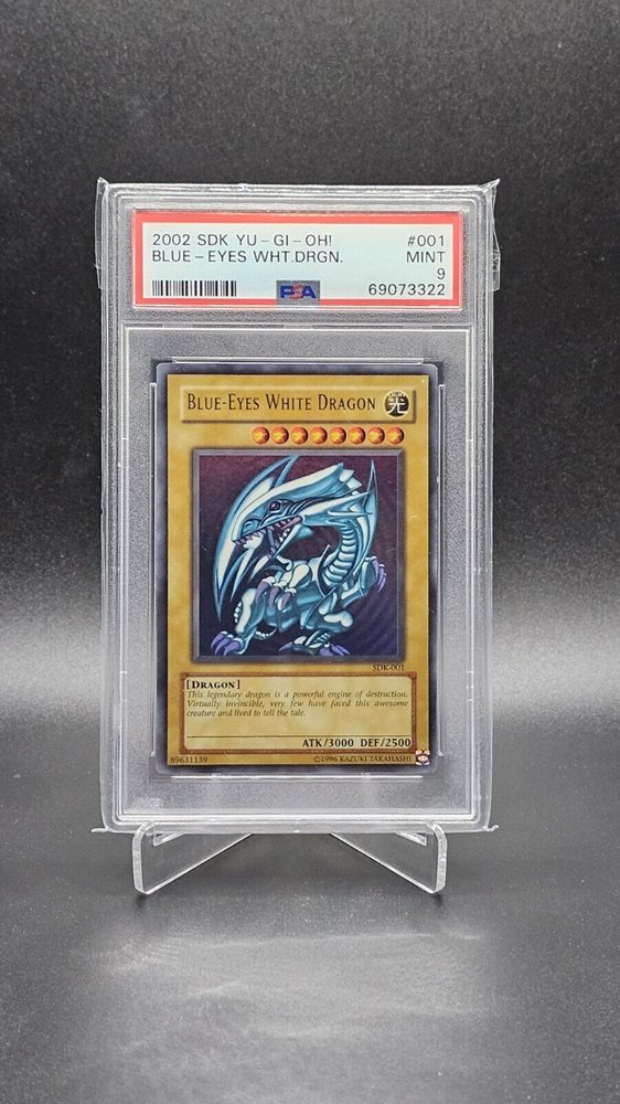 eBay Auction Item 396066588356 Tcg Cards 2002 Yu-Gi-Oh! Starter Deck: Kaiba