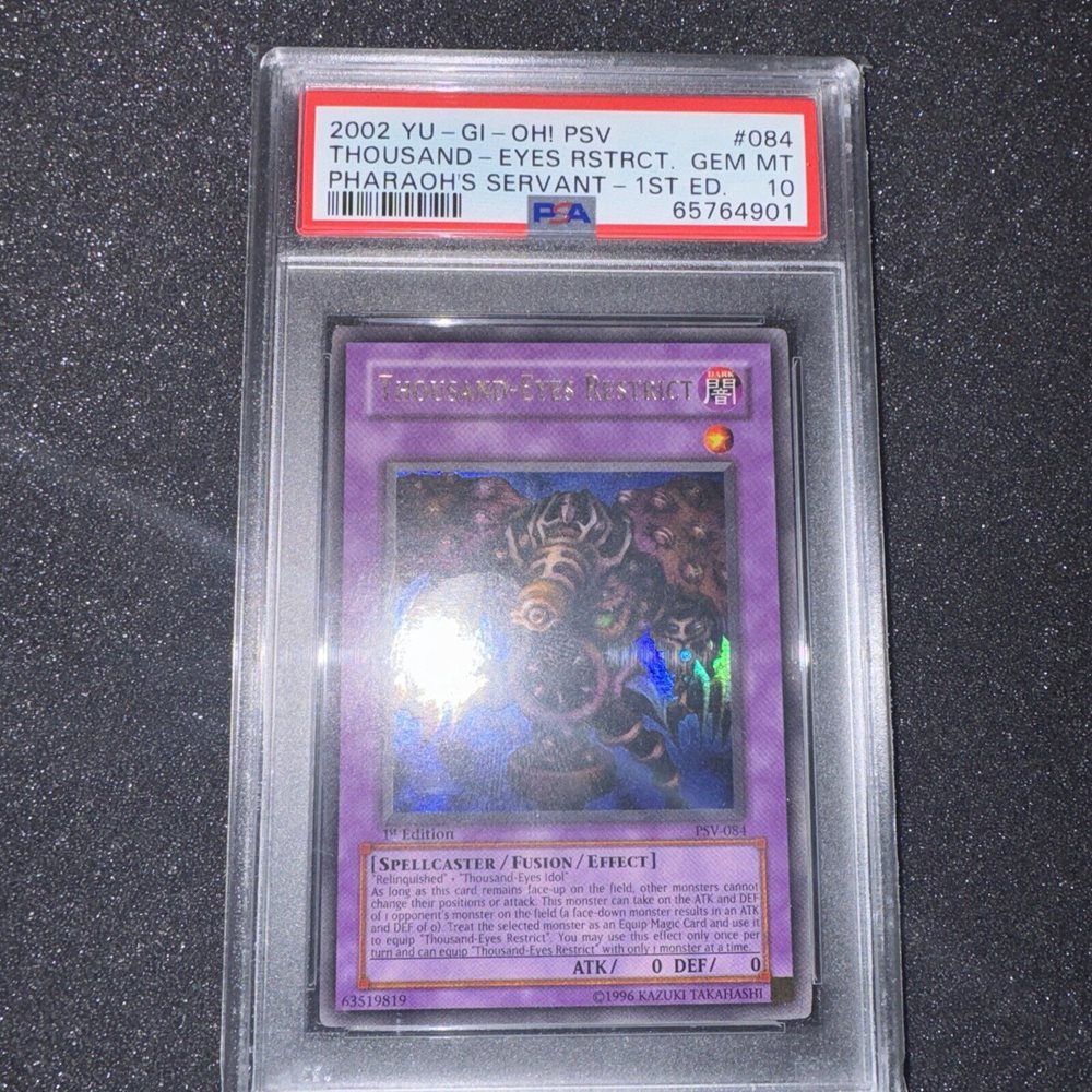 Auction Prices Realized Tcg Cards 2002 YU-GI-OH! PSV