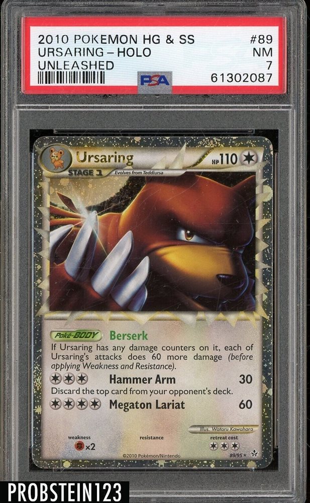 Auction Prices Realized Tcg Cards 2010 Pokemon Heartgold 