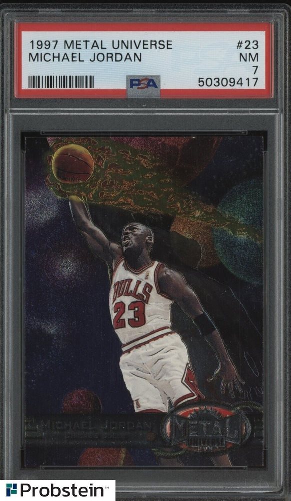 Auction Prices Realized Basketball Cards 1997 Metal Universe 