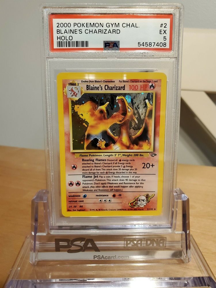 Pokemon Psa Blaine Charizard Lagoagrio gob ec pokemon-psa-blaine-charizard-lagoagrio-gob-ec