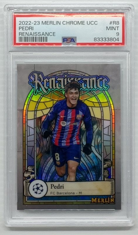 世界75枚限定!22-23 Topps Merlin PEDRI 直筆サイン Auction Prices Realized Soccer Cards 2022-23 TOPPS MERLIN