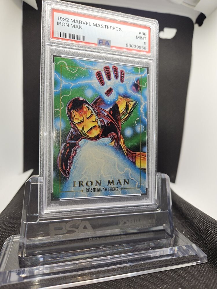 Auction Prices Realized Non-Sport Cards 1992 MARVEL