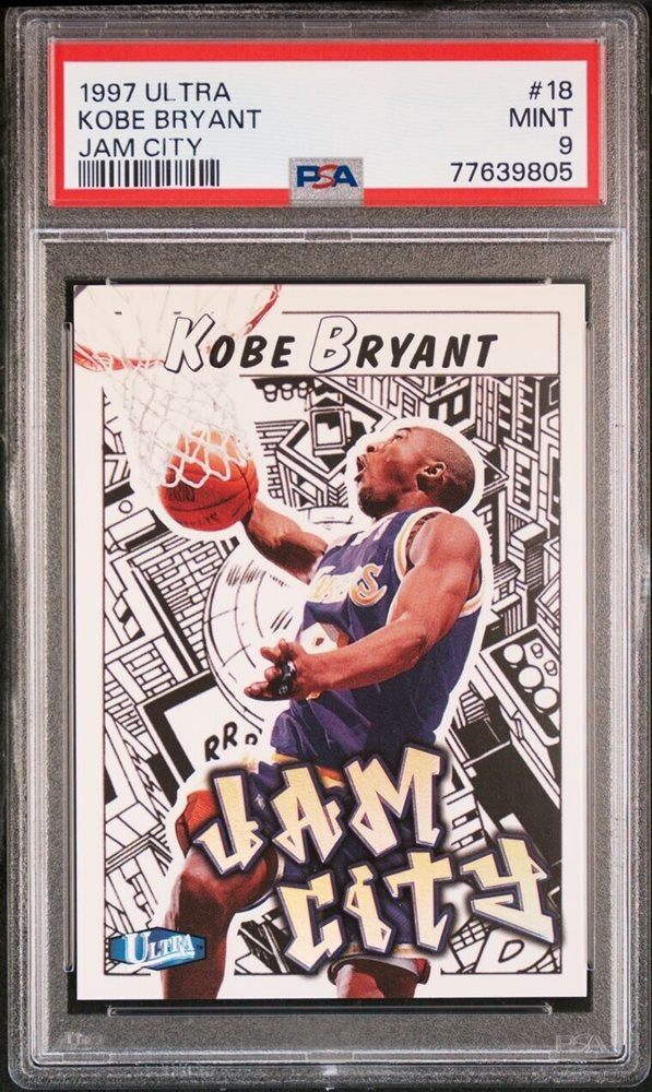 その他 1997 FLEER ULTRA JAM CITY KOBE BRYANT 1997-98 Fleer Ultra - Jam City #18 JC - Kobe Bryant