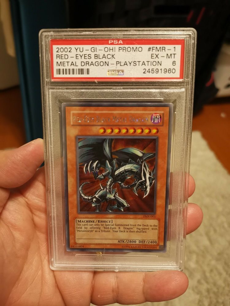 yugioh forbidden memories dragon cards ps1 game promo : r/yugiohshowcase Mint / near mint condition trading card eBay Auction Item 164096187142 TCG