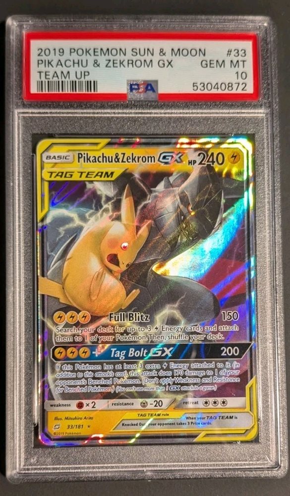 Auction Prices Realized Tcg Cards 2019 POKEMON SUN & MOON