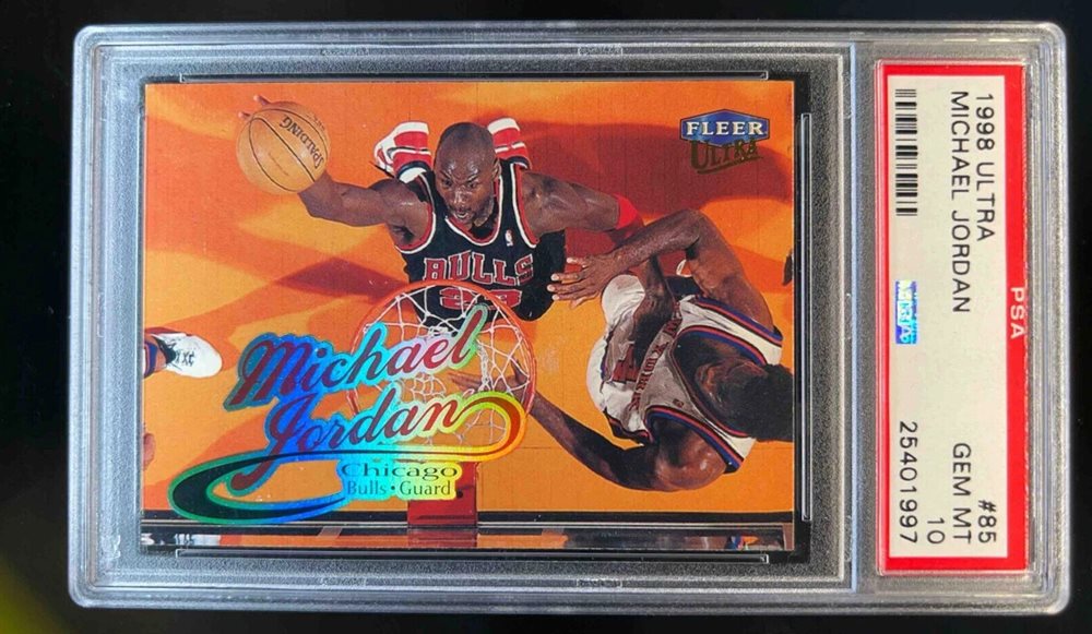 その他 jordan psa10 PSA 10 MICHAEL JORDAN 1988-89 88-89 Fleer #17 Chicago Bulls