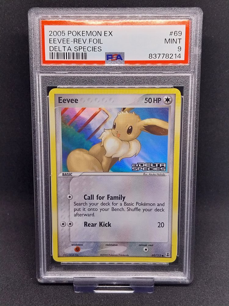 世界54枚 PSA10 イーブイ デルタ eevee 2005 073 7100 eBay Auction Item 335822249667 Tcg Cards 2005 Pokemon Ex