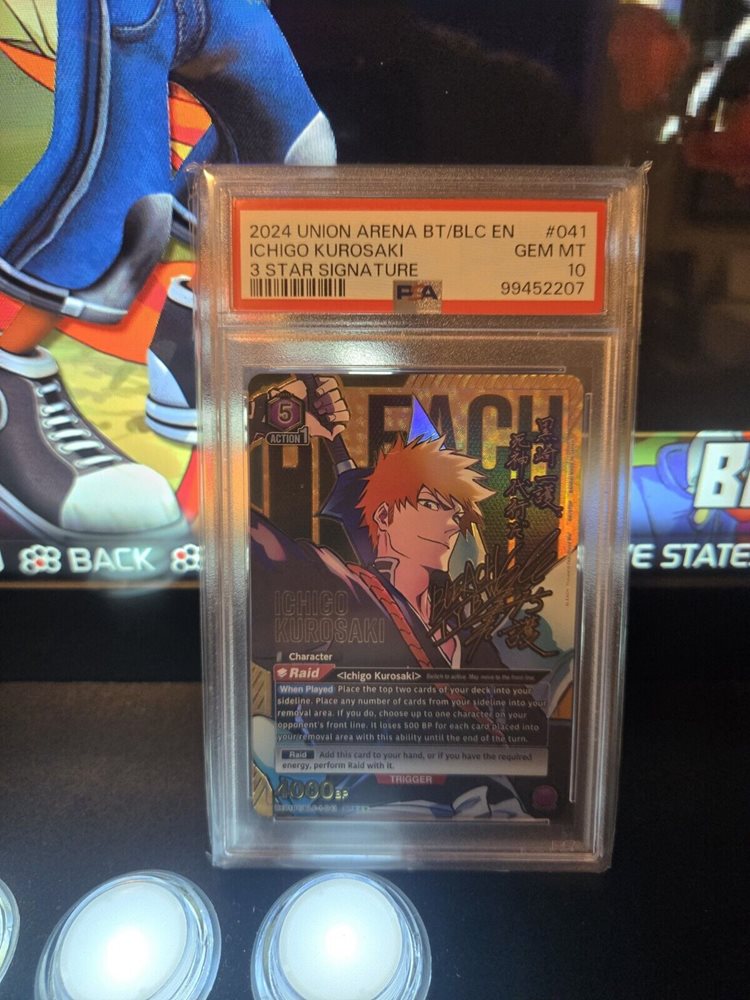 Auction Prices Realized Tcg Cards 2024 UNION ARENA UE01BT