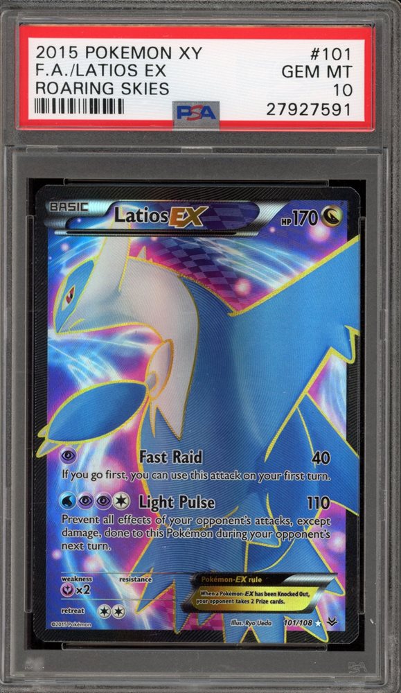 Auction Prices Realized Tcg Cards 2015 POKEMON XY ROARING