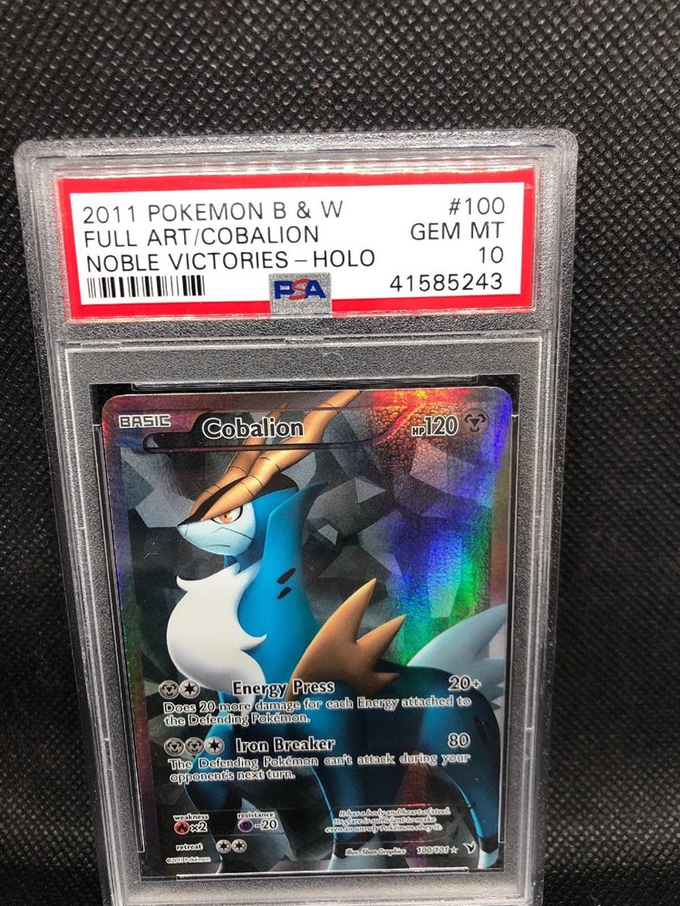 eBay Auction Item 273621119324 Tcg Cards 2011 Pokemon Black & White Noble  Victories