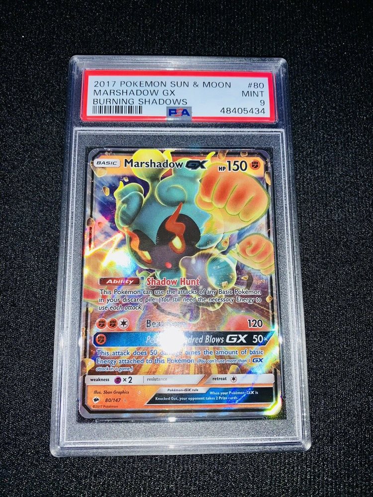 pokemon marshadow card Pokemon - Shining Legends - Marshadow