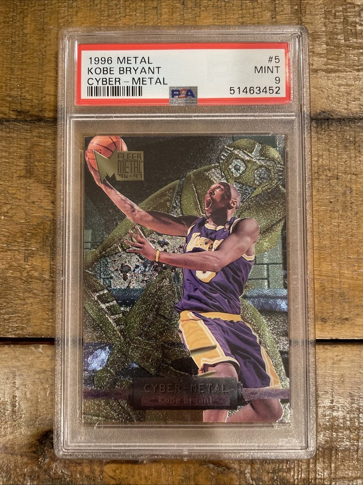 Auction Prices Realized Basketball Cards 1996 METAL CYBER-METAL