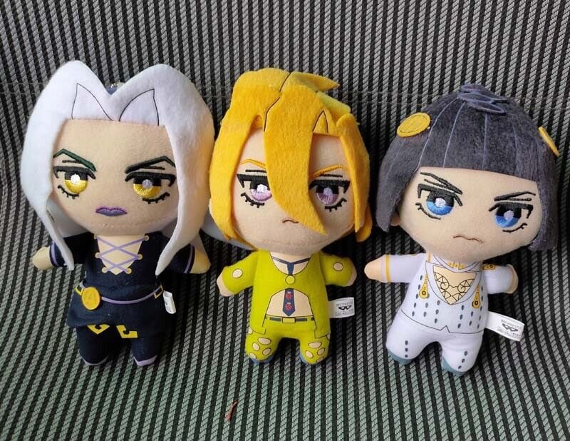 golden wind plush