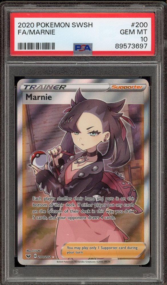 Auction Prices Realized Tcg Cards 2020 POKEMON SWORD