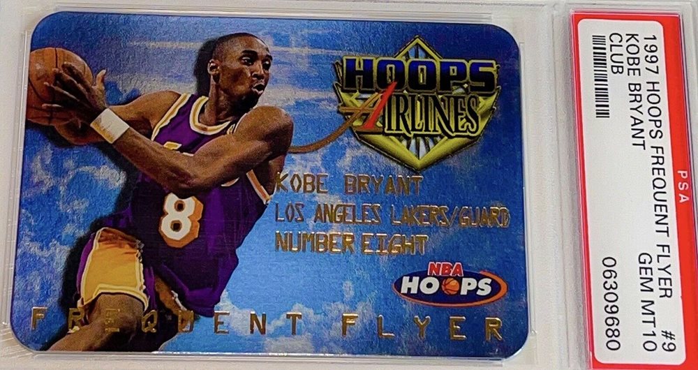 Hoops Airlines Frequent Flyer Club KOBE