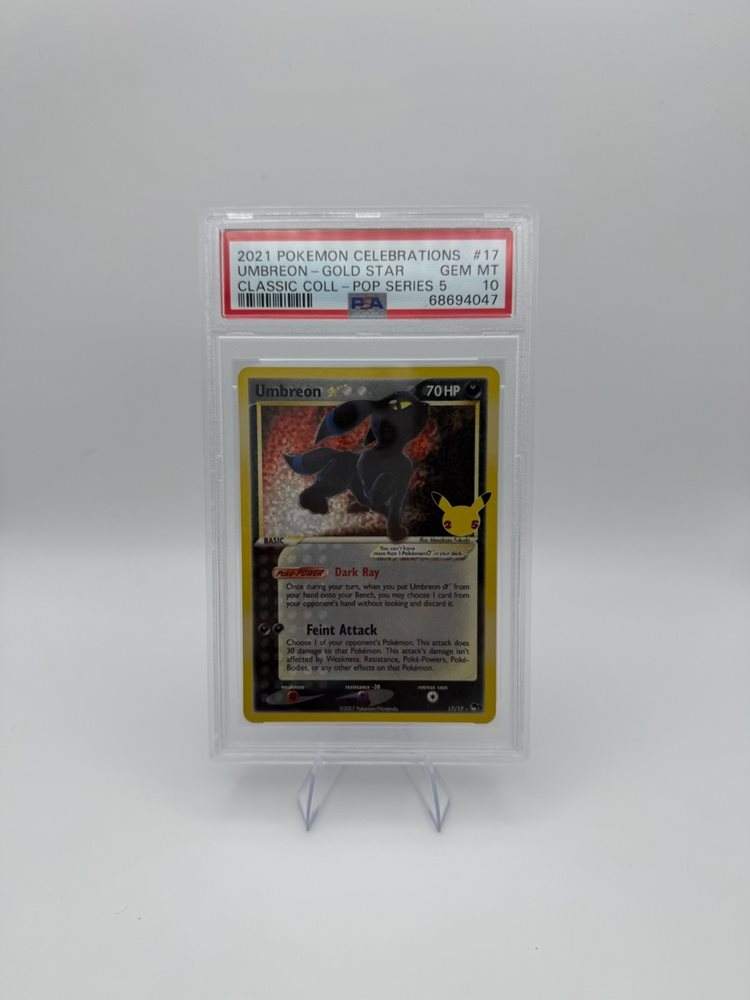 Auction Prices Realized Tcg Cards 2021 POKEMON CELEBRATIONS