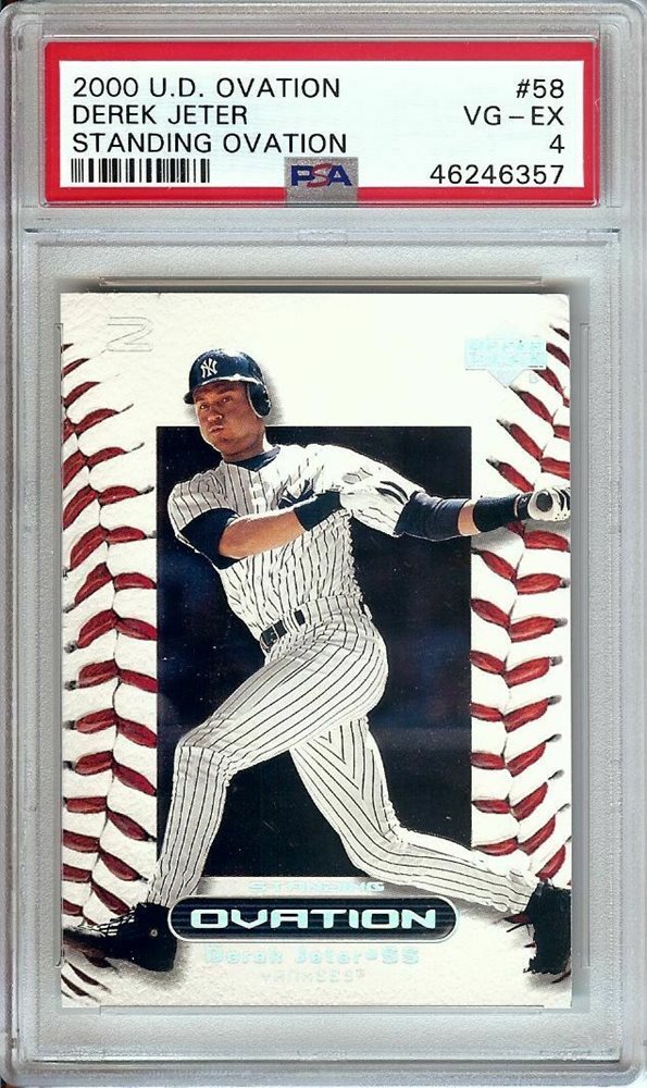 残り1点　イチロー【BGS8.5】2000 UPPER DECK OVATION 2000 Upper Deck Ovation Japan Atsushi Kataoka Fighters #52
