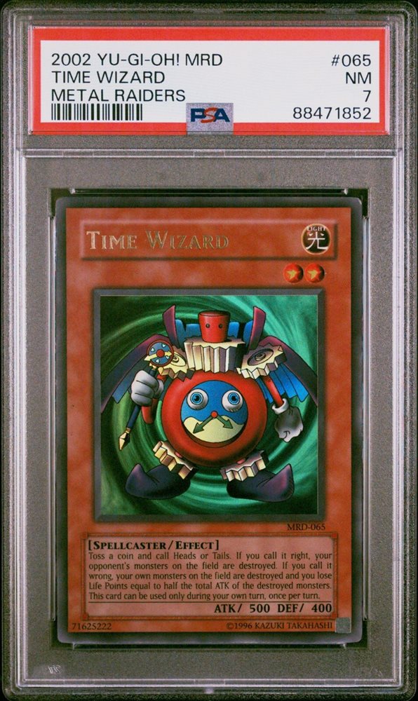 Auction Prices Realized Tcg Cards 2002 YU-GI-OH! MRD-METAL