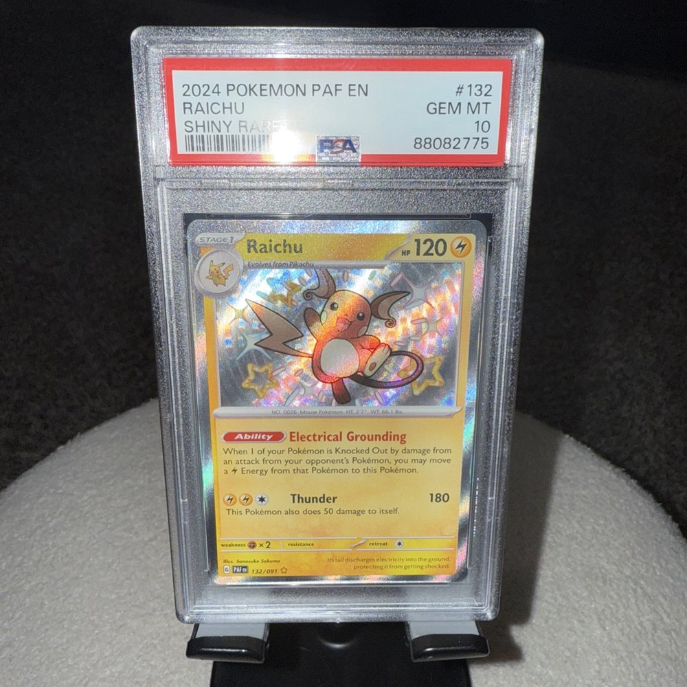 Auction Prices Realized Tcg Cards 2024 POKEMON PAF EN