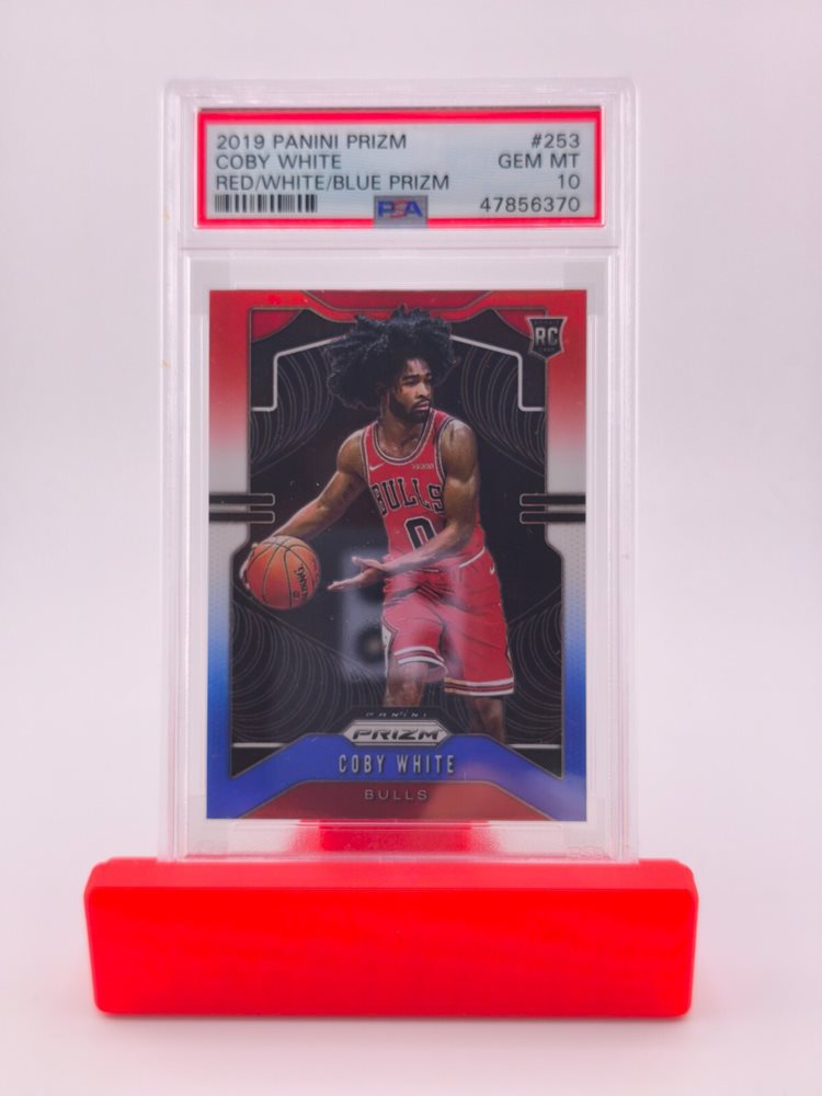 PSA10 Coby White Prizm RC Red ルーキー NBA Auction Prices Realized Basketball Cards 2019 PANINI PRIZM