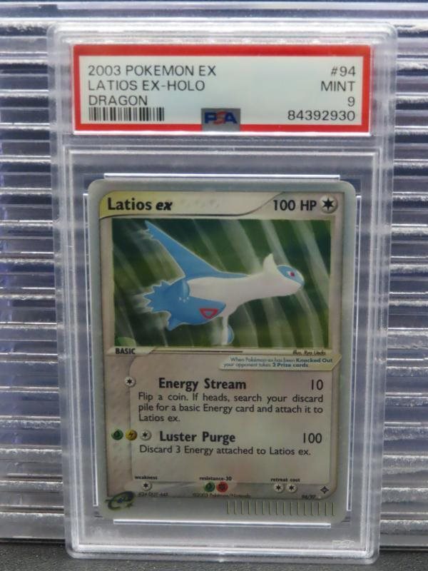 eBay Auction Item 375554601068 TCG Cards 2003 Pokemon EX Dragon