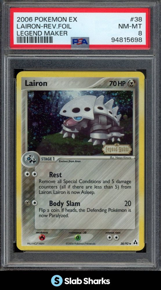 Auction Prices Realized Tcg Cards 2006 POKEMON EX LEGEND