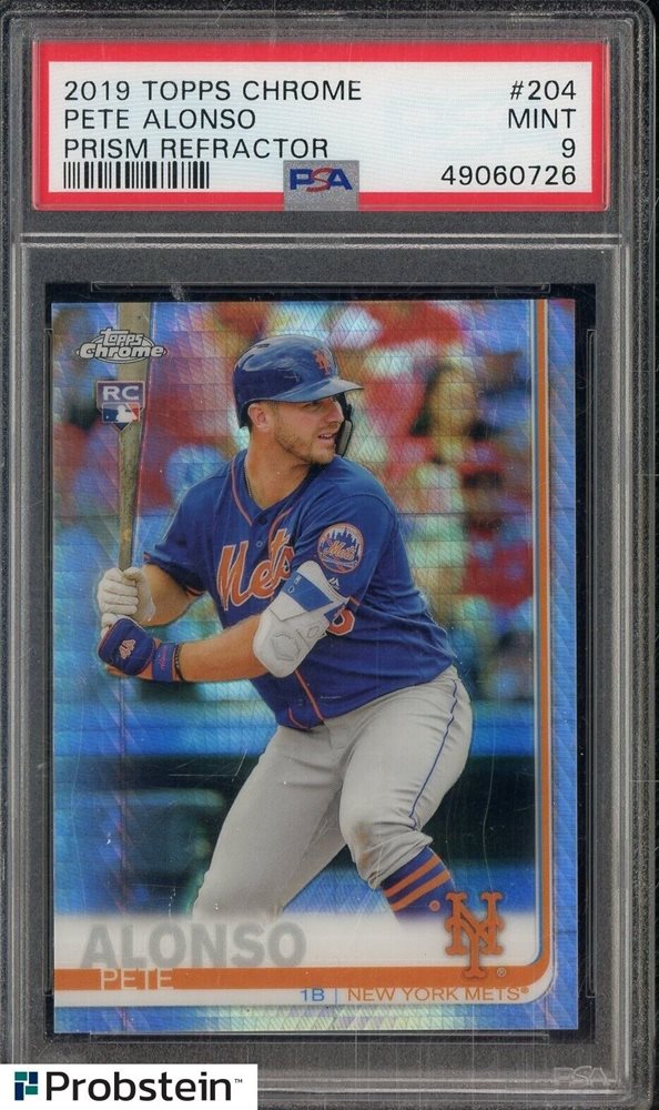 Auction Prices Realized Baseball Cards 2019 TOPPS CHROME