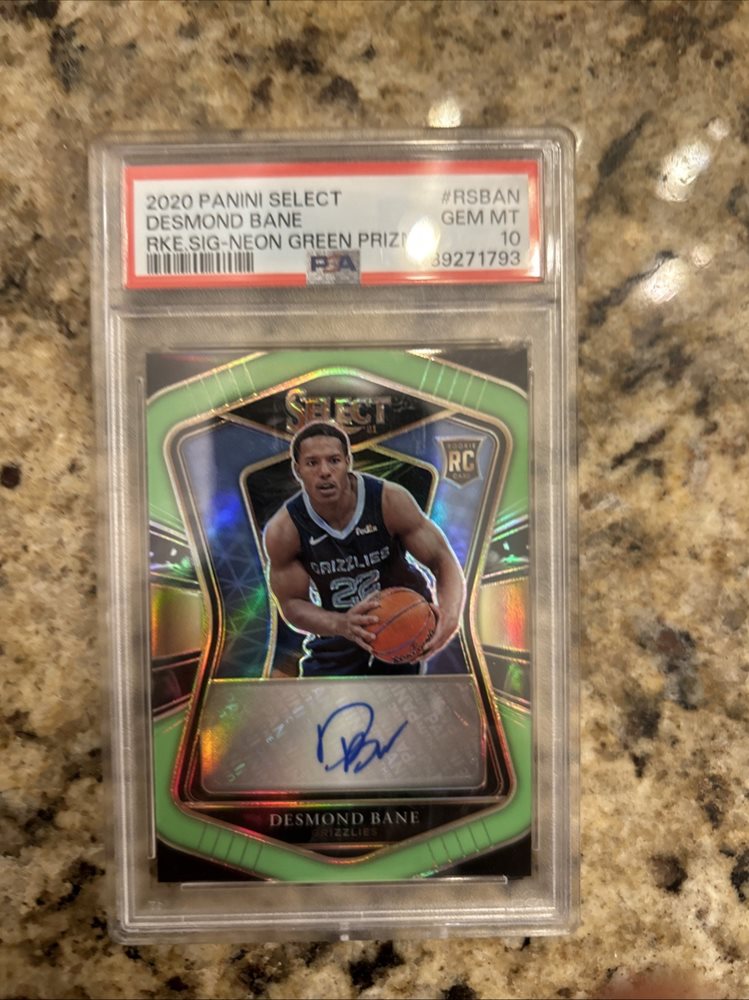 Auction Prices Realized Basketball Cards 2020 PANINI SELECT ROOKIE