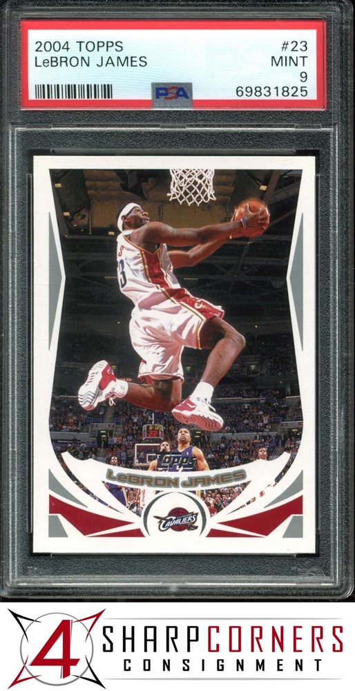 その他 Lebron james 2004 PSA 9 2004 Skybox Limited Edition Lebron James #19 Die Cut - PSA 9