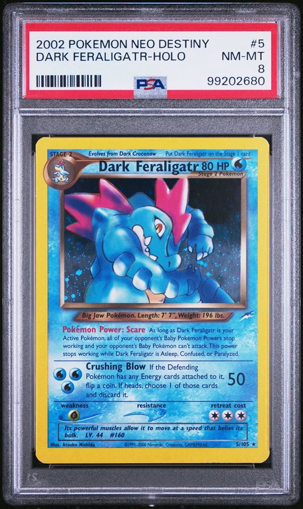 Auction Prices Realized Tcg Cards 2002 POKEMON NEO DESTINY