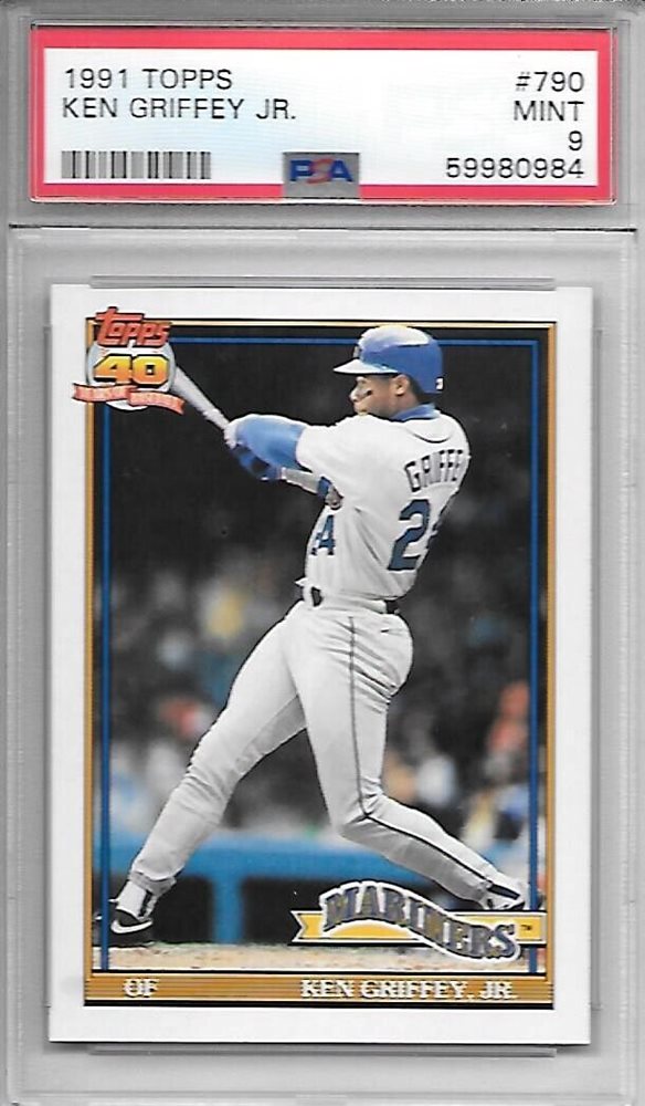 Auction Prices Realized Baseball Cards 1991 Topps Ken Griffey Jr.