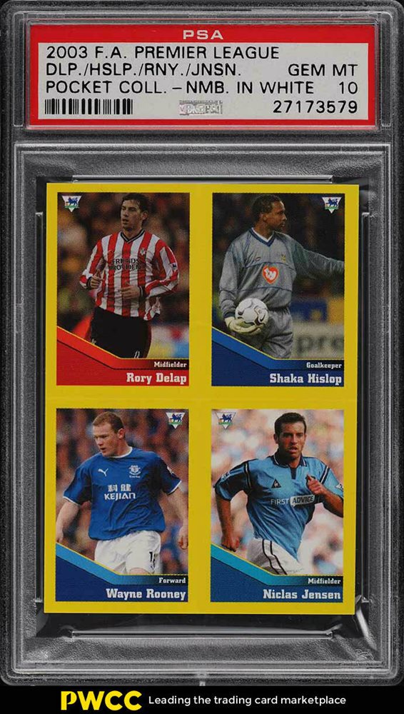 Shaka Rorie Auction Prices Realized Soccer Cards 2003 F.A. PREMIER LEAGUE POCKET ...