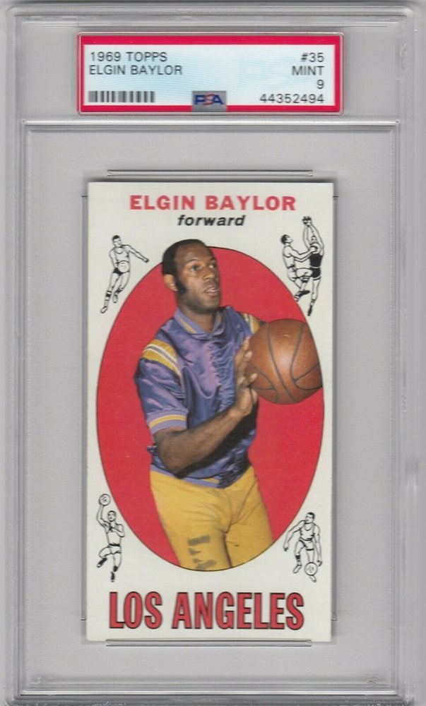 Auction Prices Realized Basketball Cards 1969 Topps Elgin Baylor
