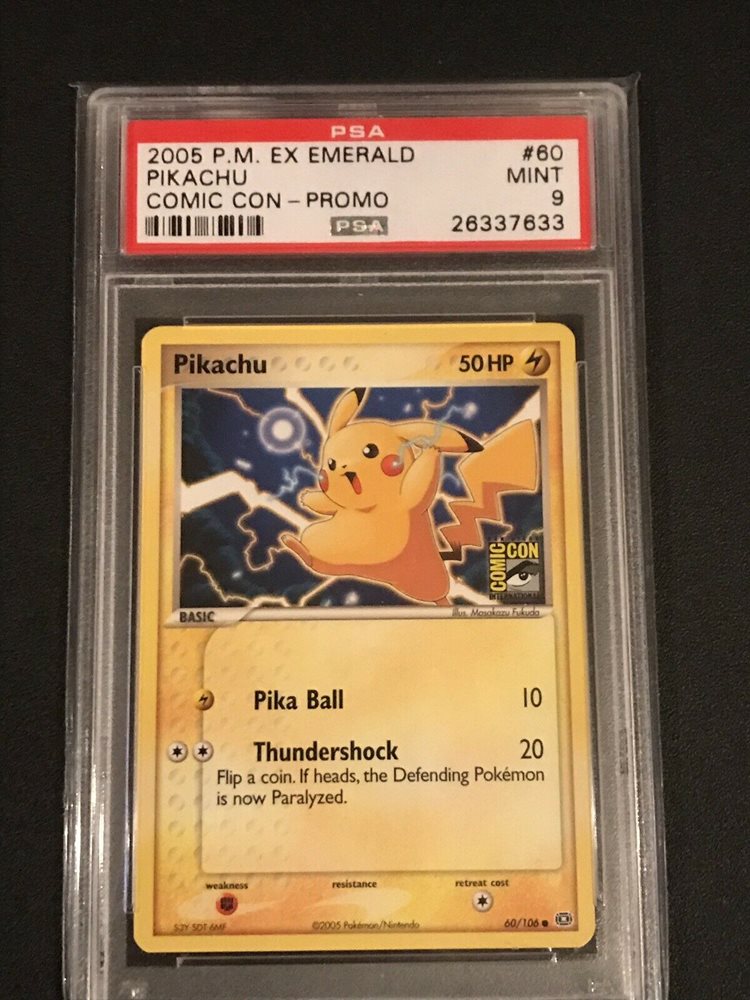 Auction Prices Realized Tcg Cards 2005 POKEMON EX EMERALD